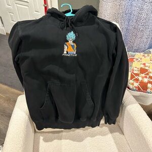 dragon ball z primitive hoodie